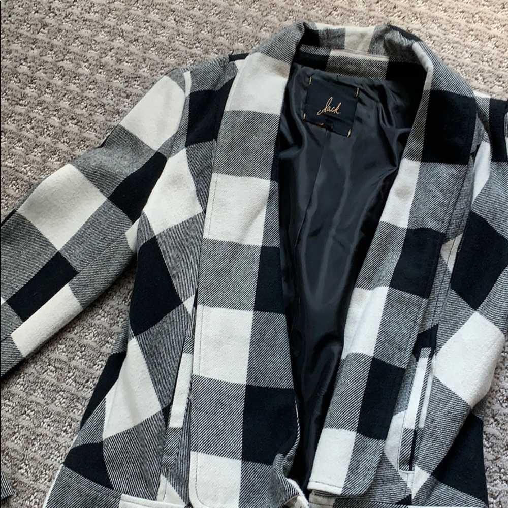 Amazing Buffalo Check jacket